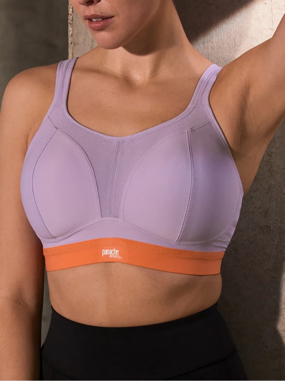 Panache Boundless Racerback Non-Wire
Sports bra Lilac 32H
